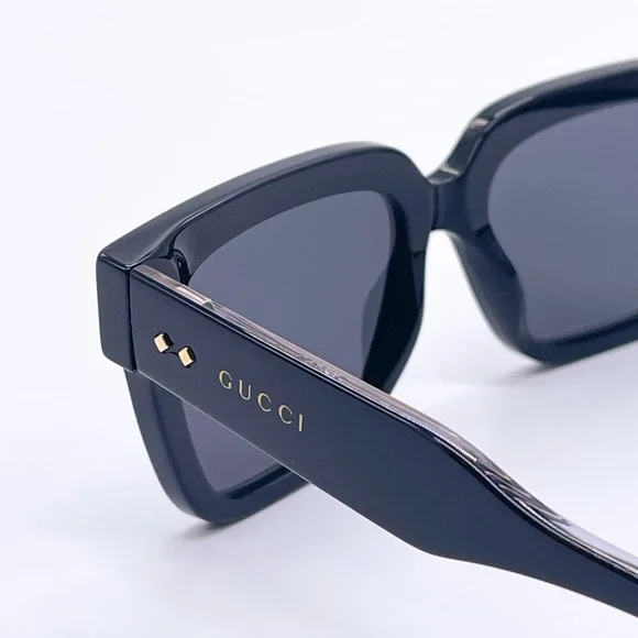NEW GUCCI GG1084S 001 UNISEX NEW COLLECTION GUCCI SUNGLASSES - Picture 7 of 12